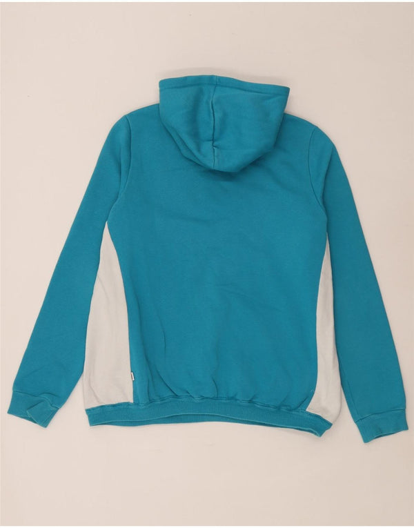 Puma Boys Graphic Hoodie Džemper 15-16 godina plave boje