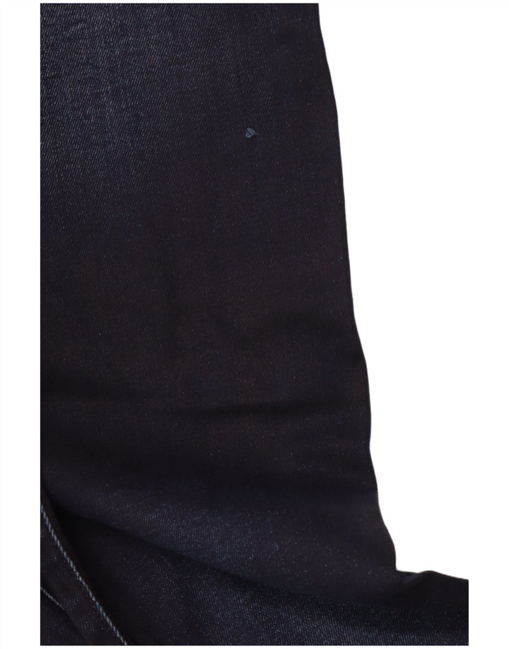 G-STAR ženske 3301 uske traperice W29 L30 tamnoplavi pamuk