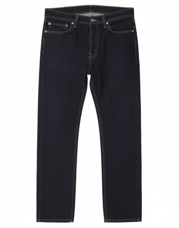 Levi's muške 511 uske traperice W34 L31 tamnoplavi pamuk