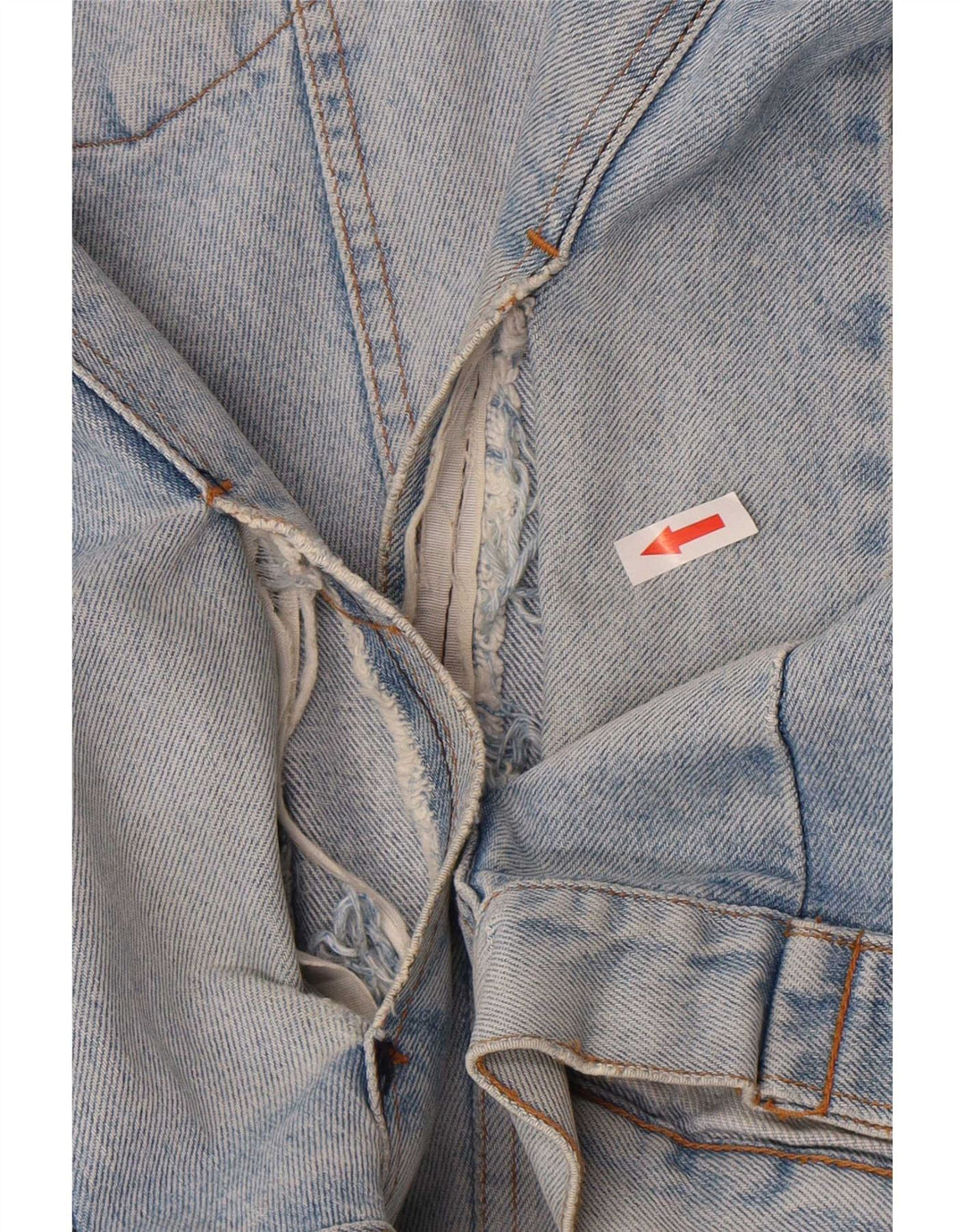 Vintage muška traper jakna UK 40 Large Blue