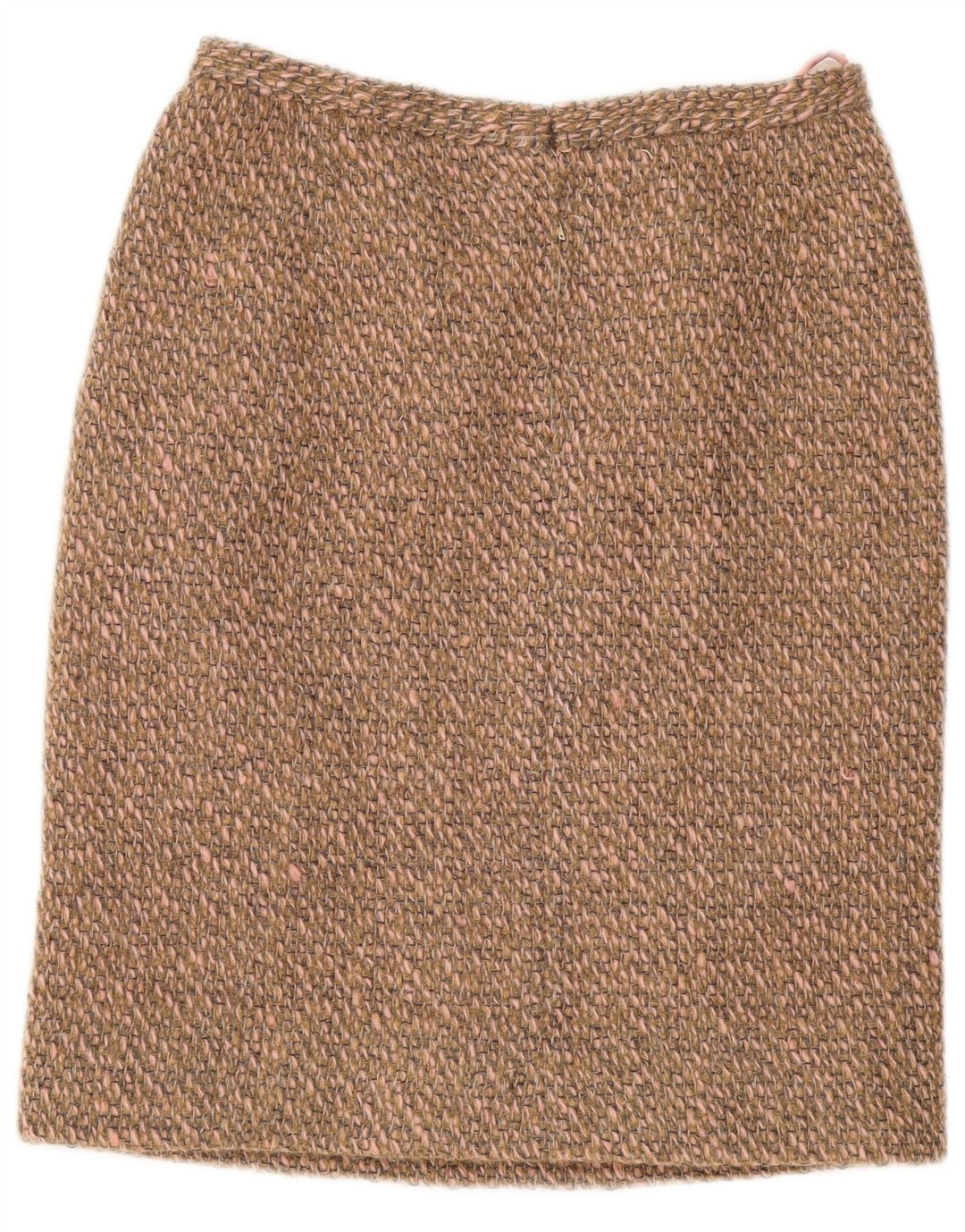 Vintage ženska pencil suknja W30 srednje smeđa