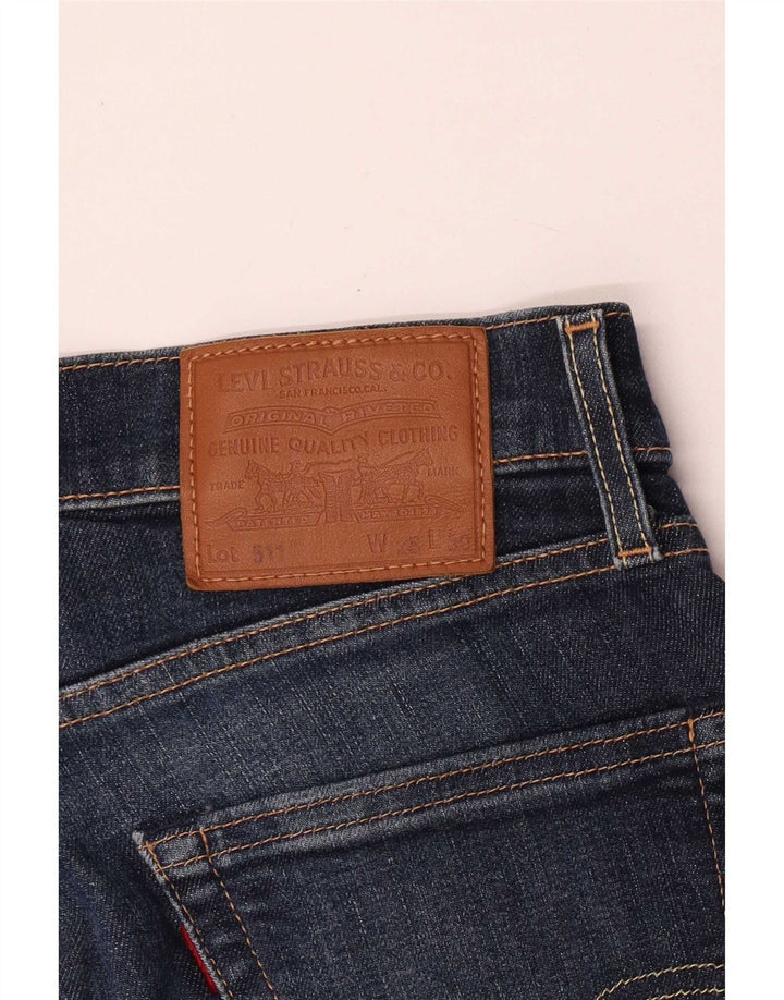 Levi's muške 511 uske traperice W28 L30 plave