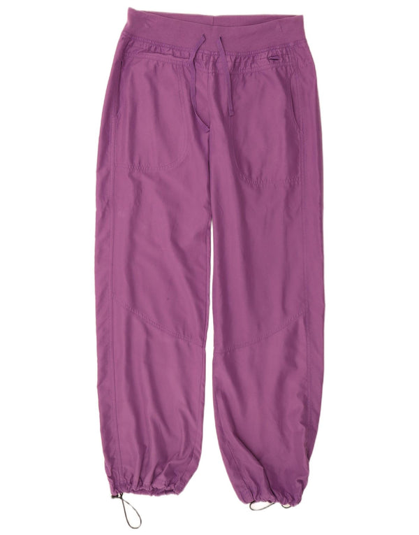 CHAMPION Womens Tracksuit Trousers UK 14 Large Purple Polyester