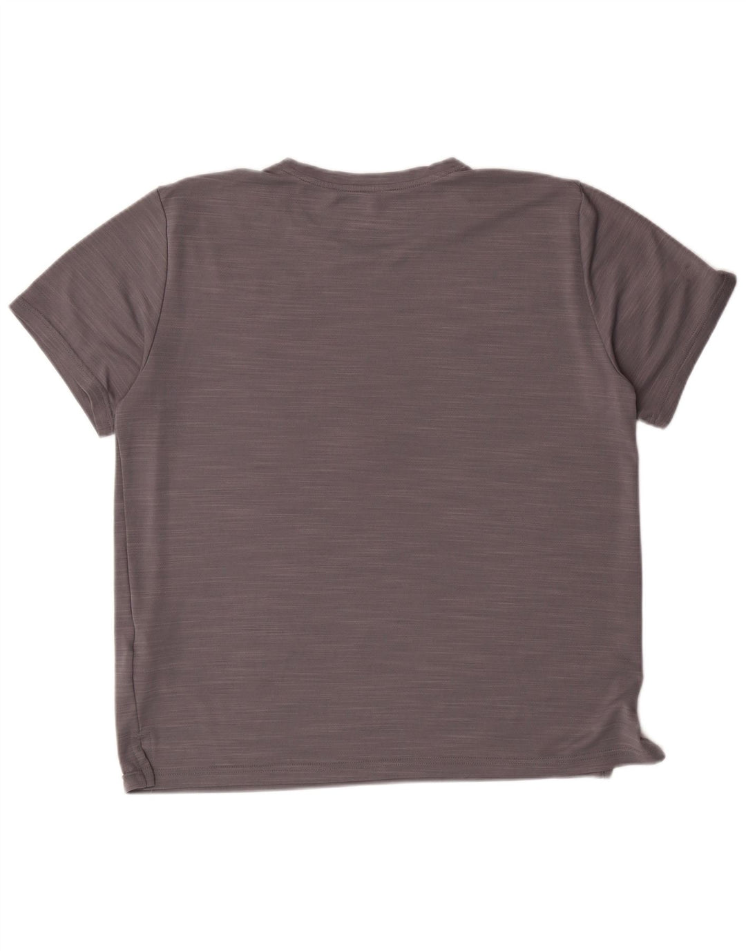 NIKE ženska majica kratkih rukava Dri Fit UK 16 veliki sivi flekasti poliester