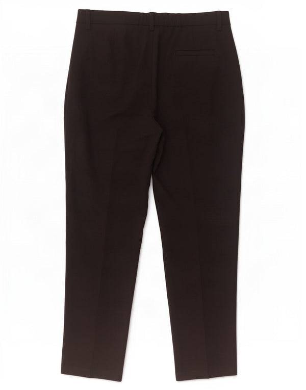 Marks & Spencer ženske sužene hlače odijela UK 10 male W26 L25 crne