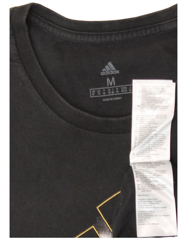 Adidas muška majica kratkih rukava srednje veličine, crni pamuk
