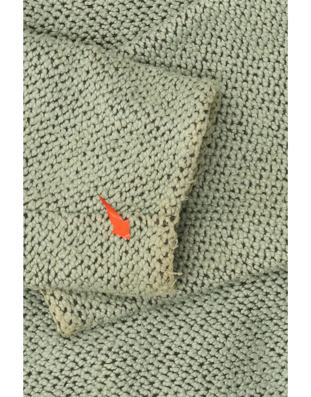 WEIRD FISH Ženska gornja jakna trenirke UK 20 2XL Zeleni pamuk