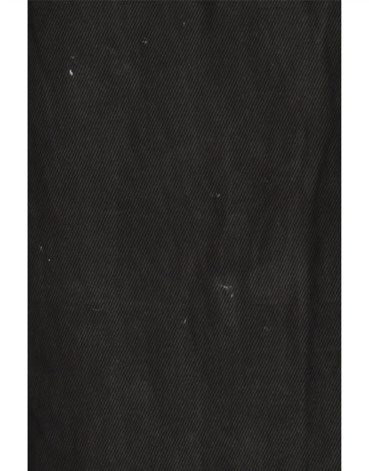 CERRUTI 1881 Muške ravne traperice W36 L34 crne