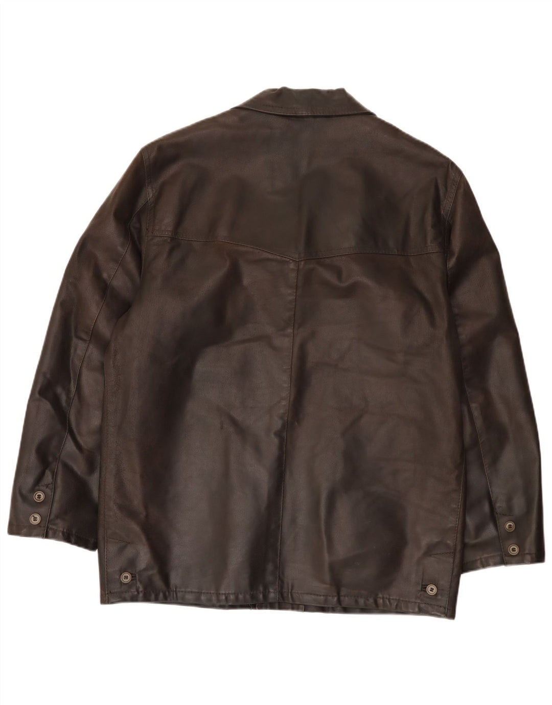 Vintage muška kožna jakna IT 50 Large Brown Leather