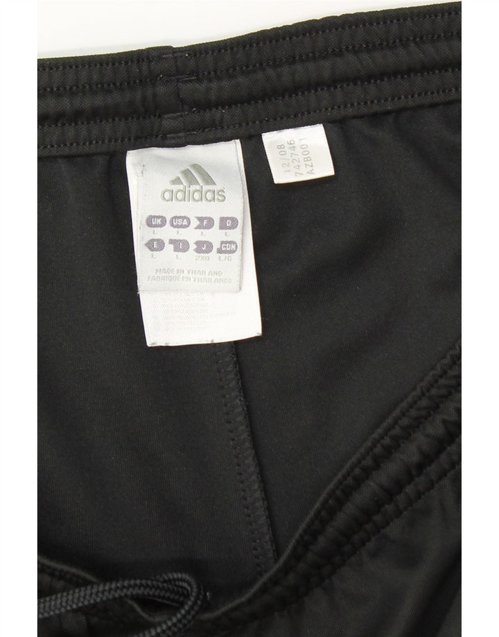 Adidas muške sportske kratke hlače Climalite, veliki crni poliester