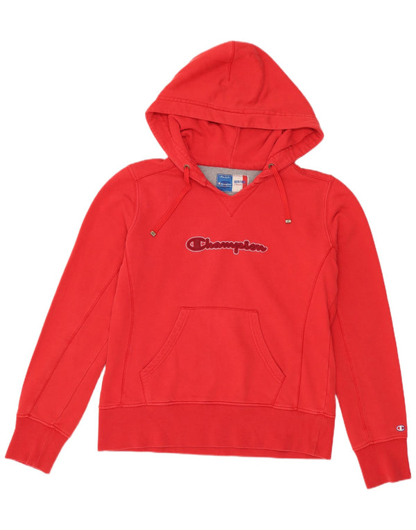 Champion ženska majica s kapuljačom Heritage Classics Graphic UK 16 Large Red