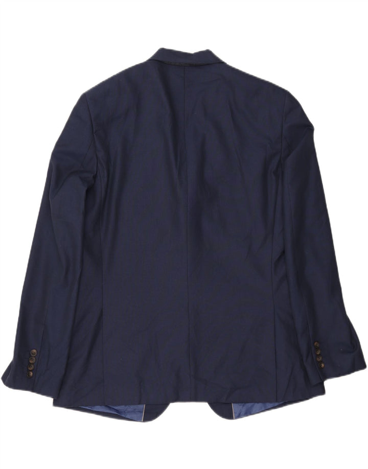 MARKS & SPENCER muška krojena sako jakna UK 44 2XL tamnoplava