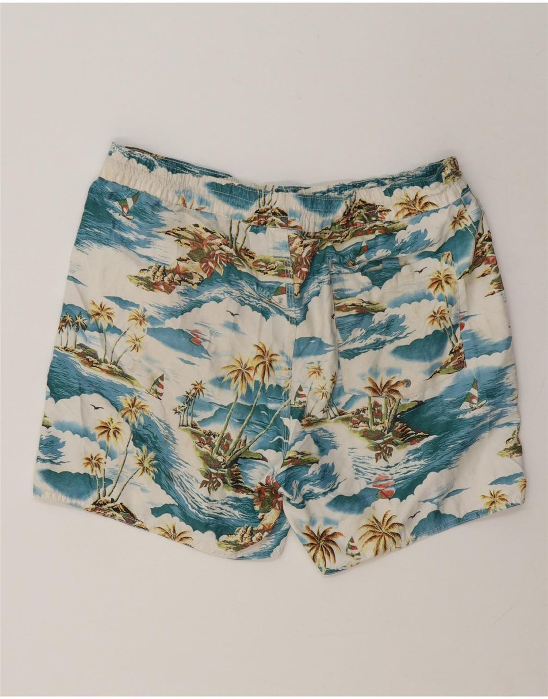 Rip Curl muške kratke hlače za plivanje Srednje plavi poliester