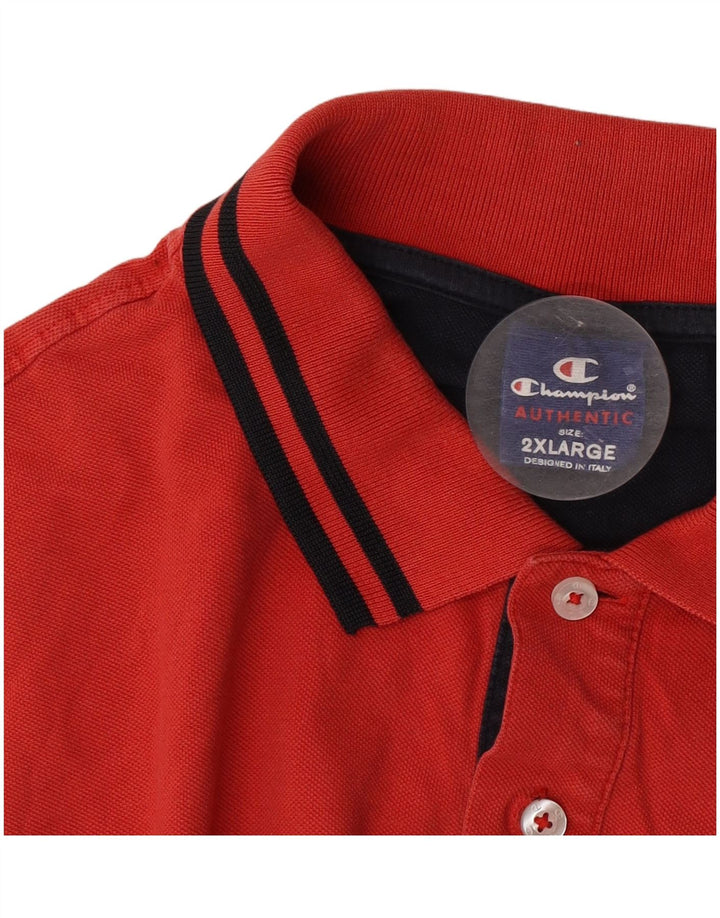 Champion muška polo majica 2XL crvena