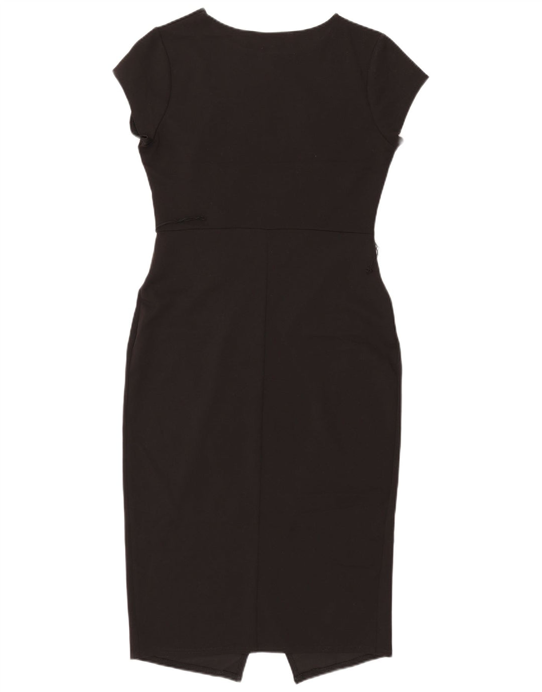 LIPSY Ženska haljina uz kroj UK 12 Srednji crni poliester