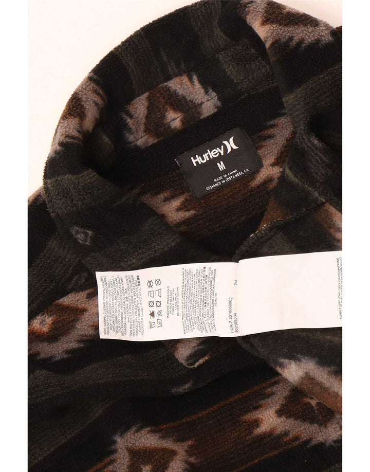 Hurley muška košulja od flisa srednje boje, Fair Isle poliester