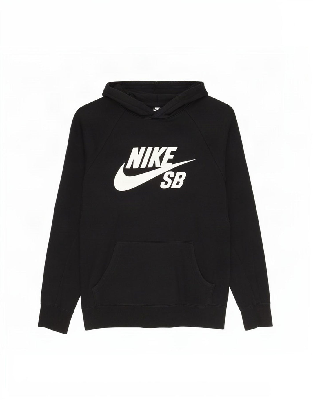 Nike muška majica s kapuljačom s kapuljačom srednje crna