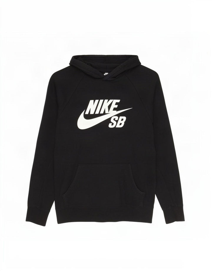 Nike muška majica s kapuljačom s kapuljačom srednje crna