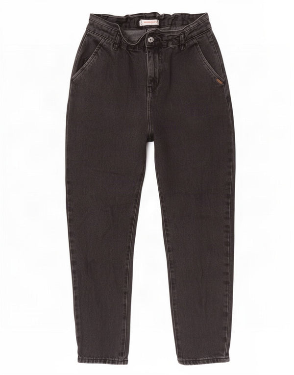 Zara ženske sužene traperice visokog struka EU 32 2XS W22 L24 crne