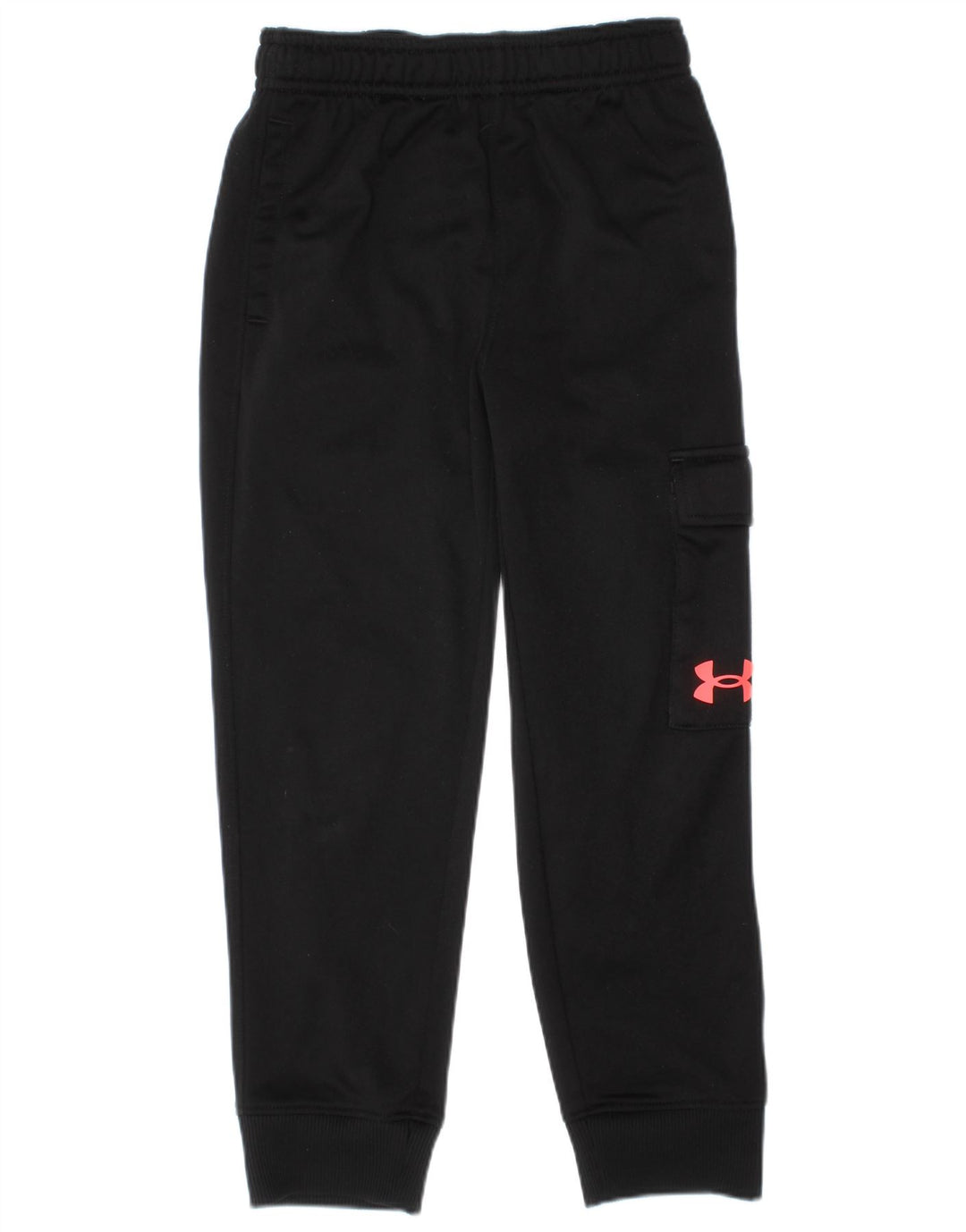 Under Armour Boys Cargo Trenirka Hlače Joggers 4-5 Years Black