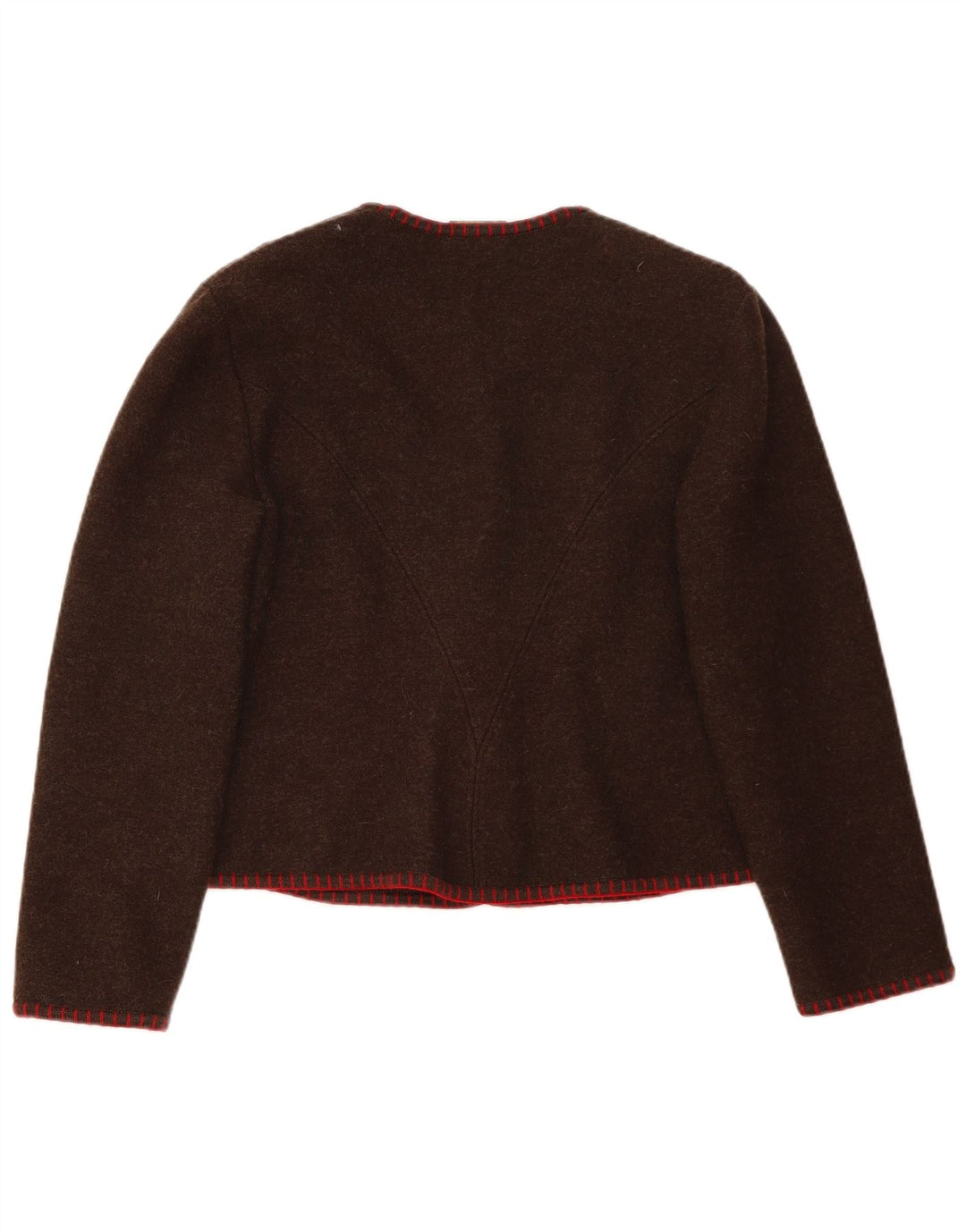 GEIGER Ženska jakna sa 7 gumba IT 44 Srednje smeđa