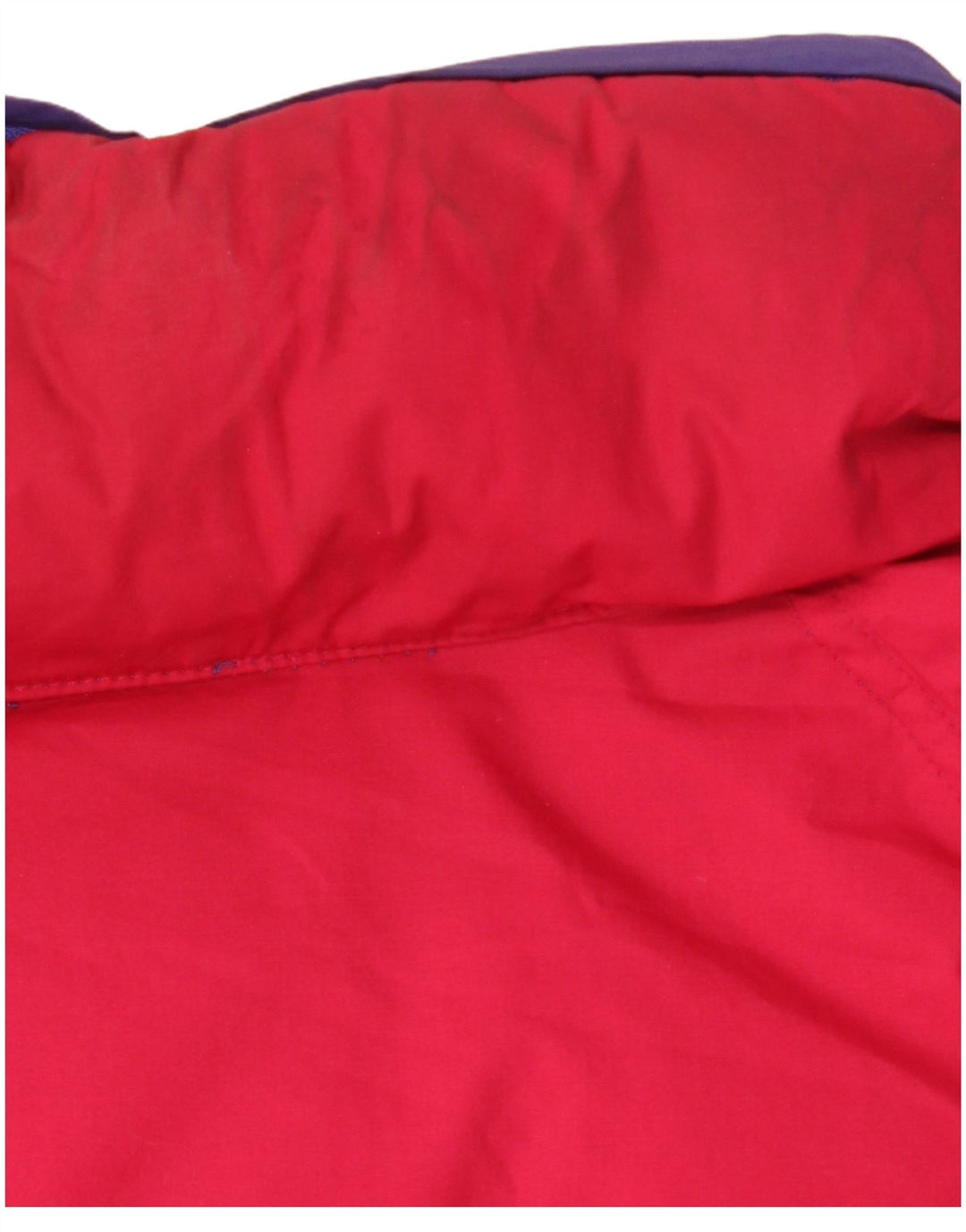 DIADORA Muška prevelika dvostruka podstavljena jakna UK 42 XL Crveni poliester