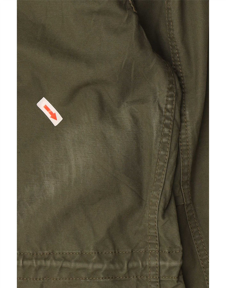Zara muška parka jakna s kapuljačom UK 40 Large kaki