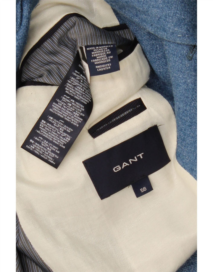 Gant muška jakna sa 3 gumba IT 56 XL plavi poliester