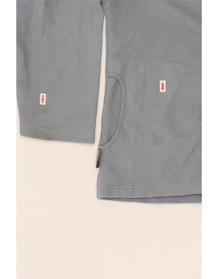 FAT FACE Womens Oversized Hoodie Jumper UK 12 Medium  Blue Cotton Vintage Fat Face and Second-Hand Fat Face from Messina Hembry 