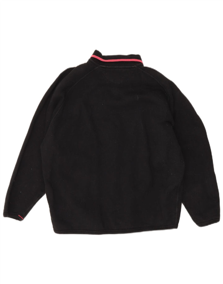 BEST COMPANY Ženska prekomjerna majica s motivom UK 16 Velika crna