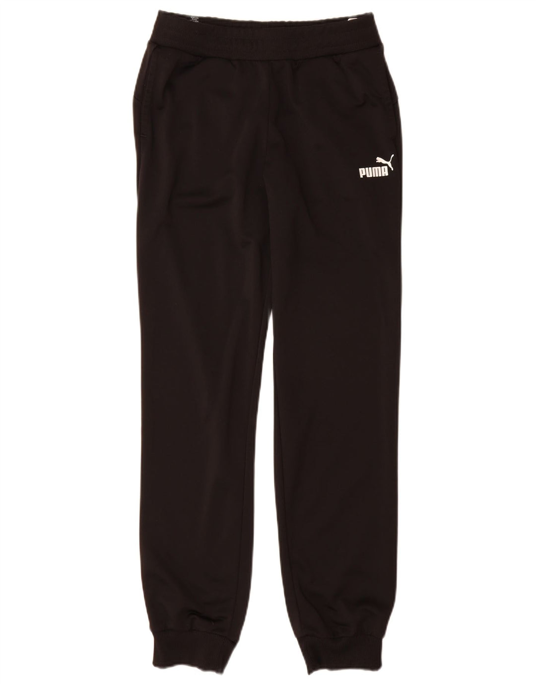 Puma muške trenirke Hlače Joggers Male crne poliesterske
