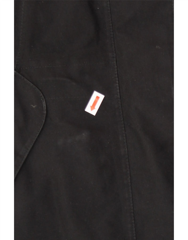 Jack Wolfskin ženska vjetrovka UK 12/14 srednje crni poliester