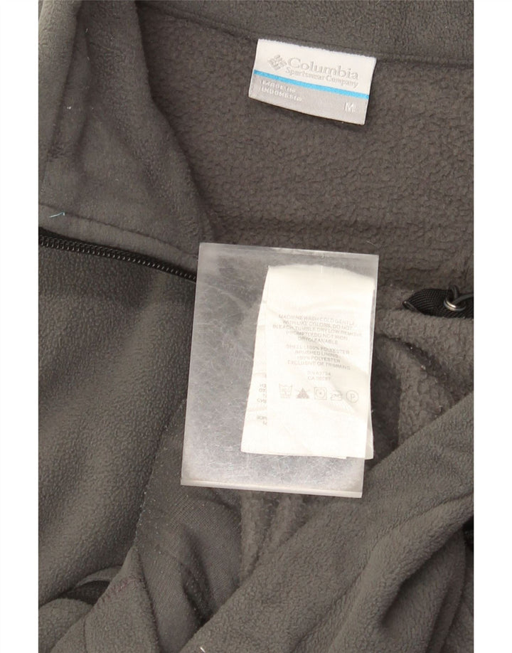 Columbia muška flis jakna UK 38 srednje sivi poliester