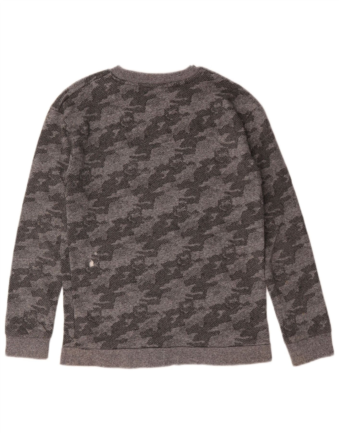 Marks & Spencer Boys Sweatshirt Džemper 12-13 godina Sivi Kamuflažni Pamuk