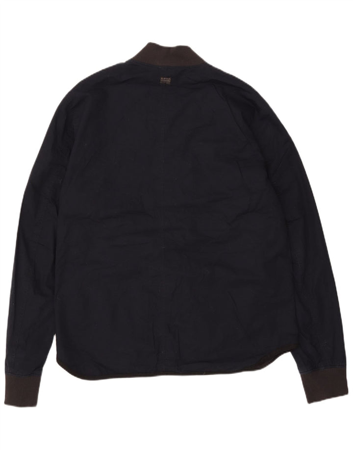 G-STAR muška bomber jakna UK 42 XL tamnoplava