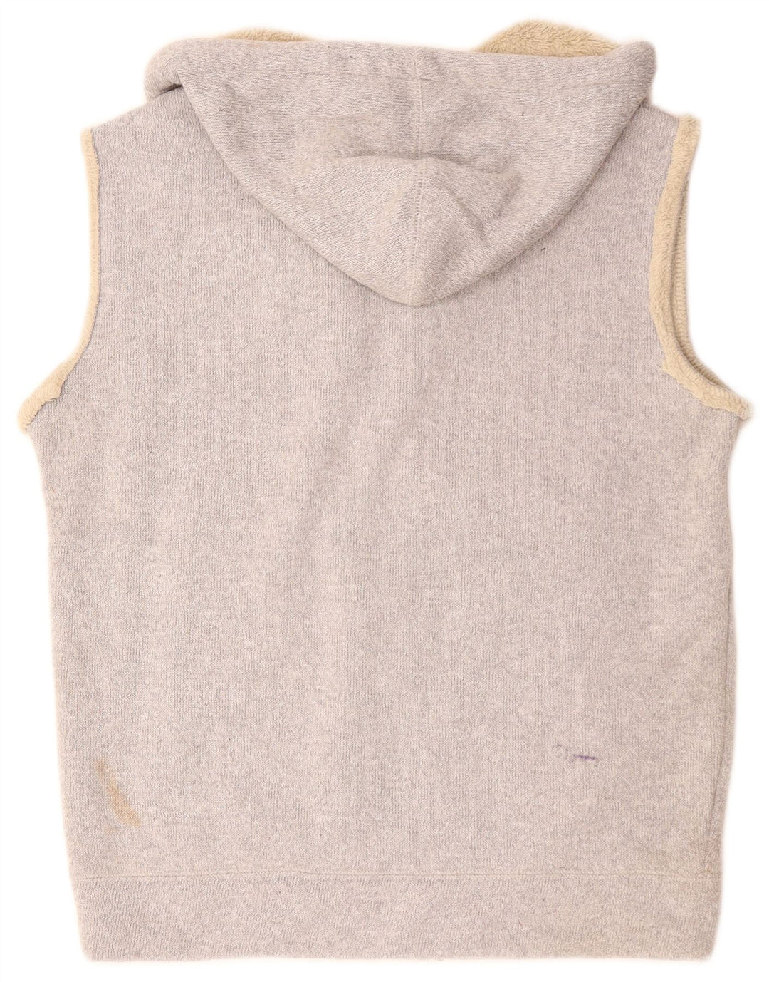 BILLABONG muška majica s kapuljačom bez rukava, mali sivi poliester