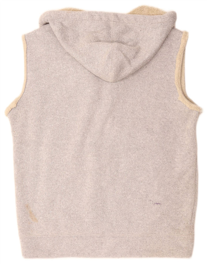 BILLABONG muška majica s kapuljačom bez rukava, mali sivi poliester