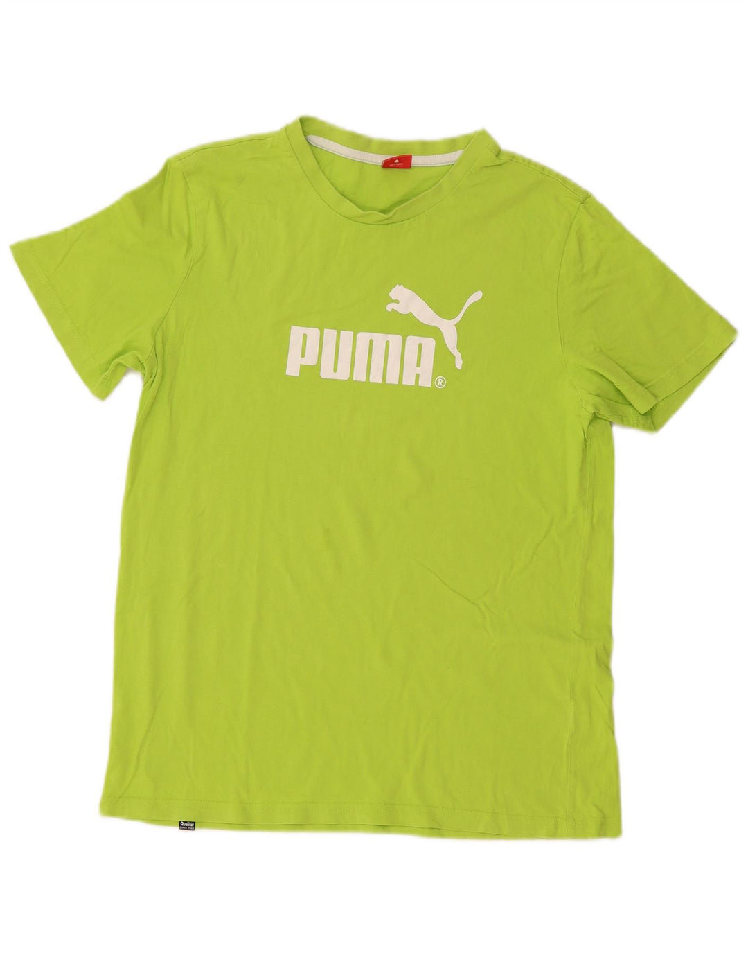 PUMA majica kratkih rukava za djevojčice, 15-16 godina, zeleni pamuk