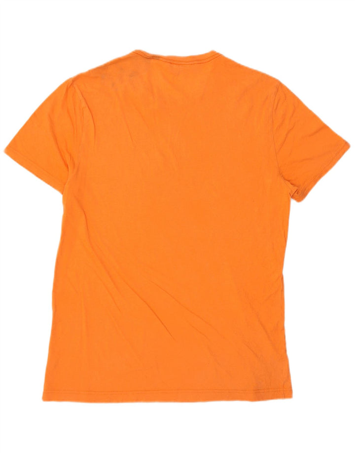 Muška majica kratkih rukava Penguin Graphic T-Shirt Srednje narančasti pamuk
