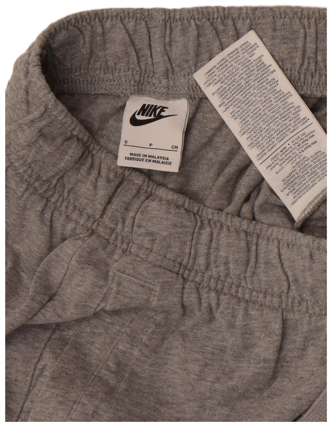 Nike muške sportske kratke hlače male sive pamučne boje