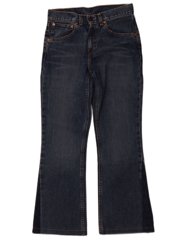 LEVI'S Ženske 525 Bootcut traperice W28 L28 Plavi pamuk