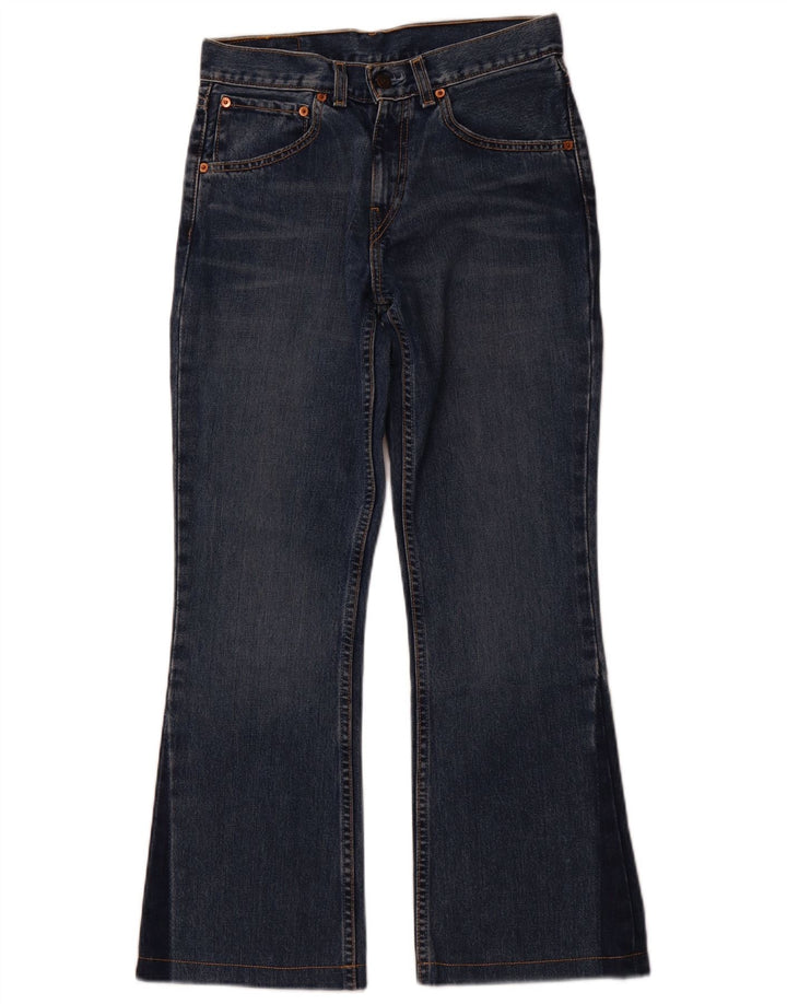 LEVI'S Ženske 525 Bootcut traperice W28 L28 Plavi pamuk