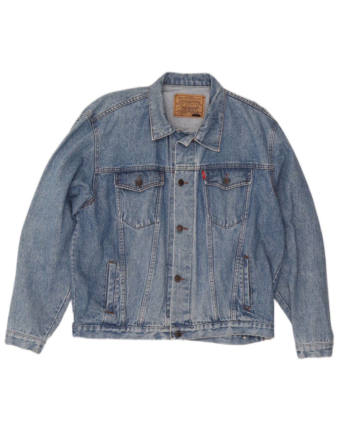 Levi's muška traper jakna UK 42 XL plava