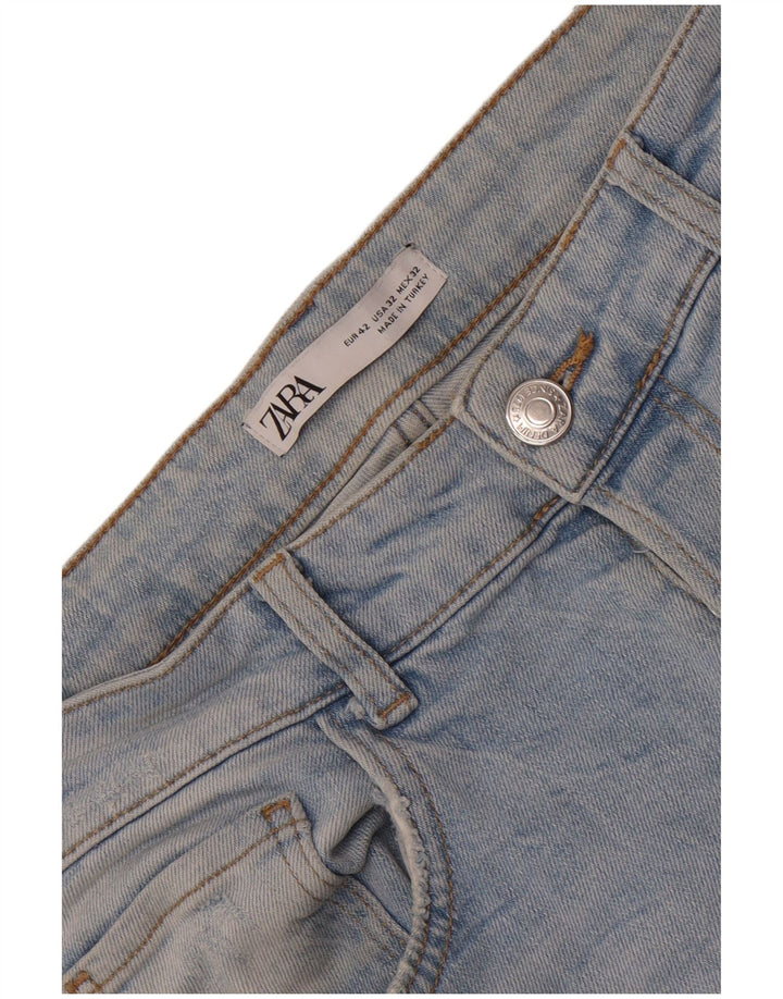 Zara muške uske traperice EU 42 Large W32 L26 plave