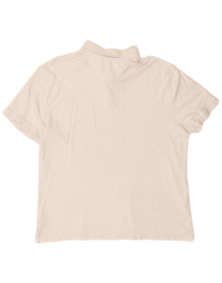 Calvin Klein muška polo majica 2XL bijeli pamuk