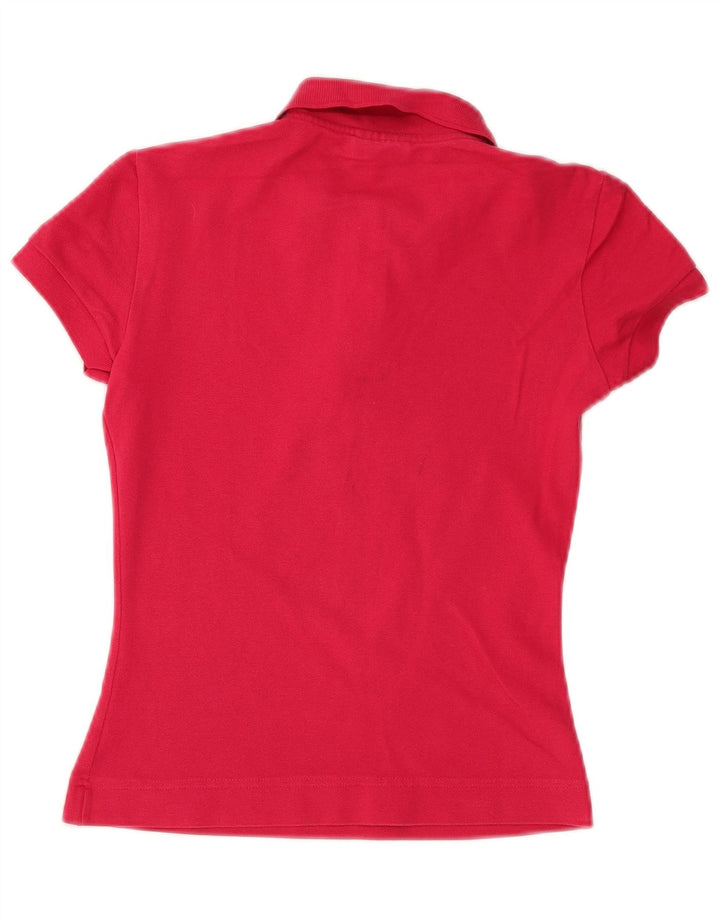 Lacoste ženska polo majica veličine 36 mala crvena pamuk
