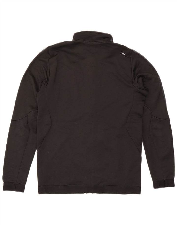 Adidas muška trenirka Climalite Gornja jakna Mala crna poliesterska noć vještica