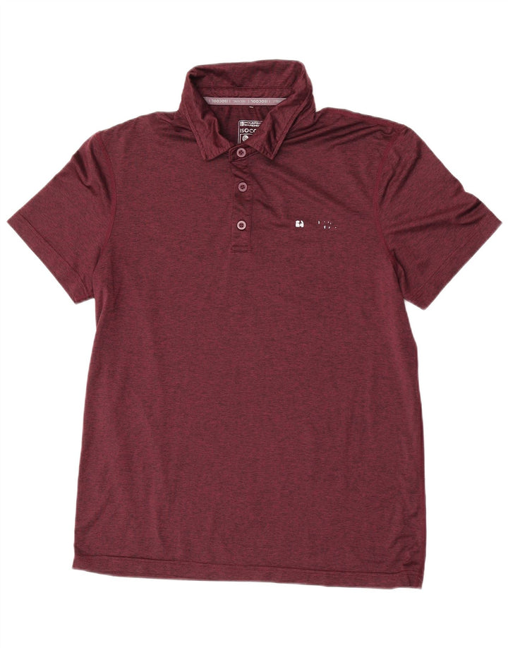 Mountain Warehouse muška polo majica srednje kestenjaste boje