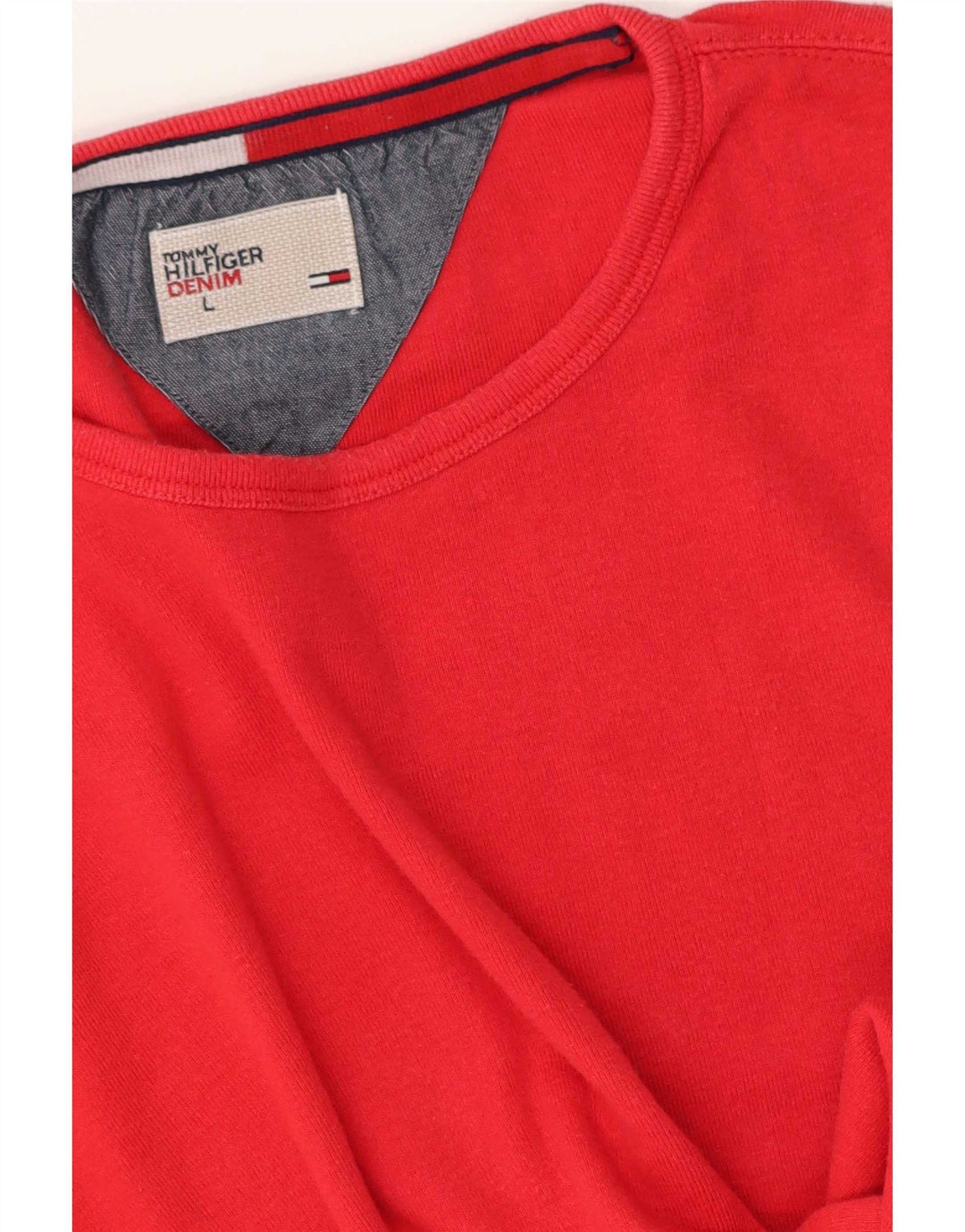 Velika crvena muška majica kratkih rukava Tommy Hilfiger