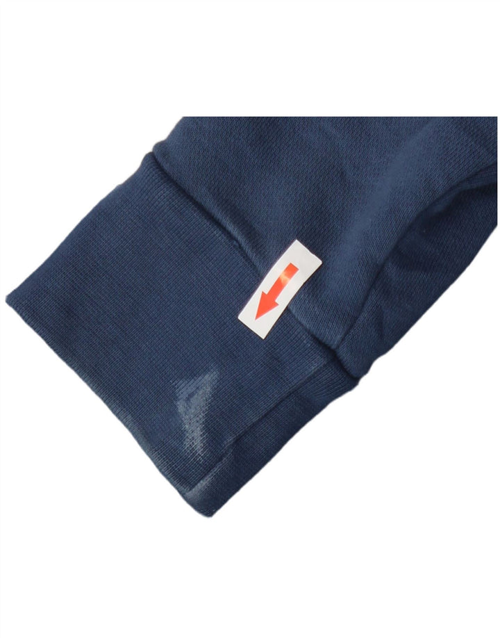 Adidas majica s grafičkim motivima za dječake 13-14 godina, plavi pamuk